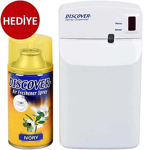 DİSCOVER SPREY KOKU+MAKİNE (DSR 0146) - 1