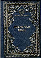 DİYANET İŞLERİ BAŞKANLIĞI YAYINLARI KUR'AN YOLU MEALİ BÜYÜK BOY - DİYANET İŞLERİ BAŞKANLIĞI YAYINLARI