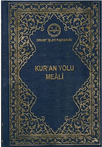 DİYANET İŞLERİ BAŞKANLIĞI YAYINLARI KUR'AN YOLU MEALİ BÜYÜK BOY - 1