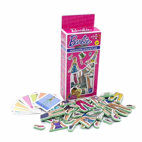 Diytoy Kutulu Manyetik Barbie Kıyafetler - 1