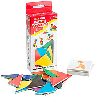DİYTOY KUTULU MANYETİK ZEKA OYUNU TANGRAM - DİYTOY