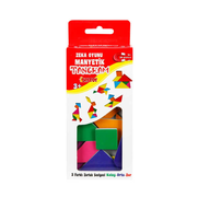 Diytoy Kutulu Manyetik Zeka Oyunu Tangram - 1