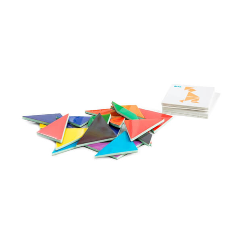 Diytoy Kutulu Manyetik Zeka Oyunu Tangram - 2
