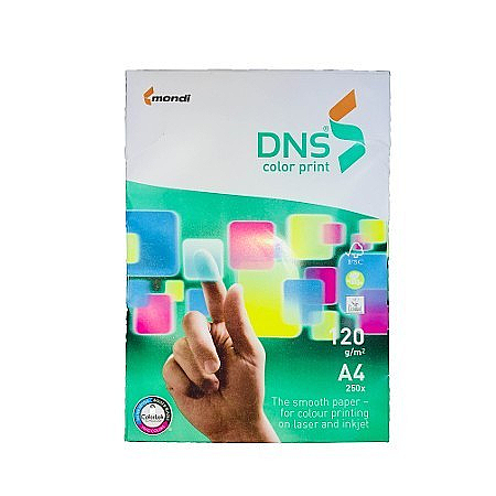 DNS GRAMAJLI FOTOKOPİ KAĞIDI A4 120gr 250Lİ (NE1008) - 1