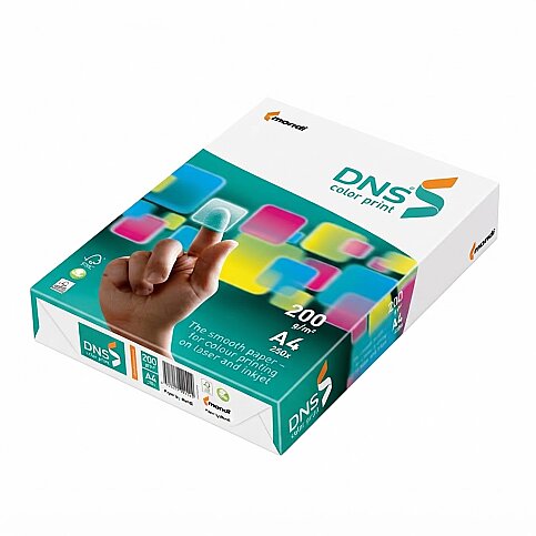 DNS GRAMAJLI FOTOKOPİ KAĞIDI A4 200gr 250Lİ (NE1016) - 1