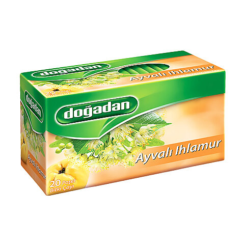 DOĞADAN FONKSİYONEL AYVALI IHLAMUR ÇAYI 1.6grx18Lİ - 1