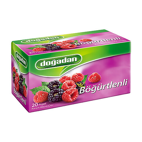 DOĞADAN BÖĞÜRTLEN MEYVE ÇAYI 2grx20Lİ - 1