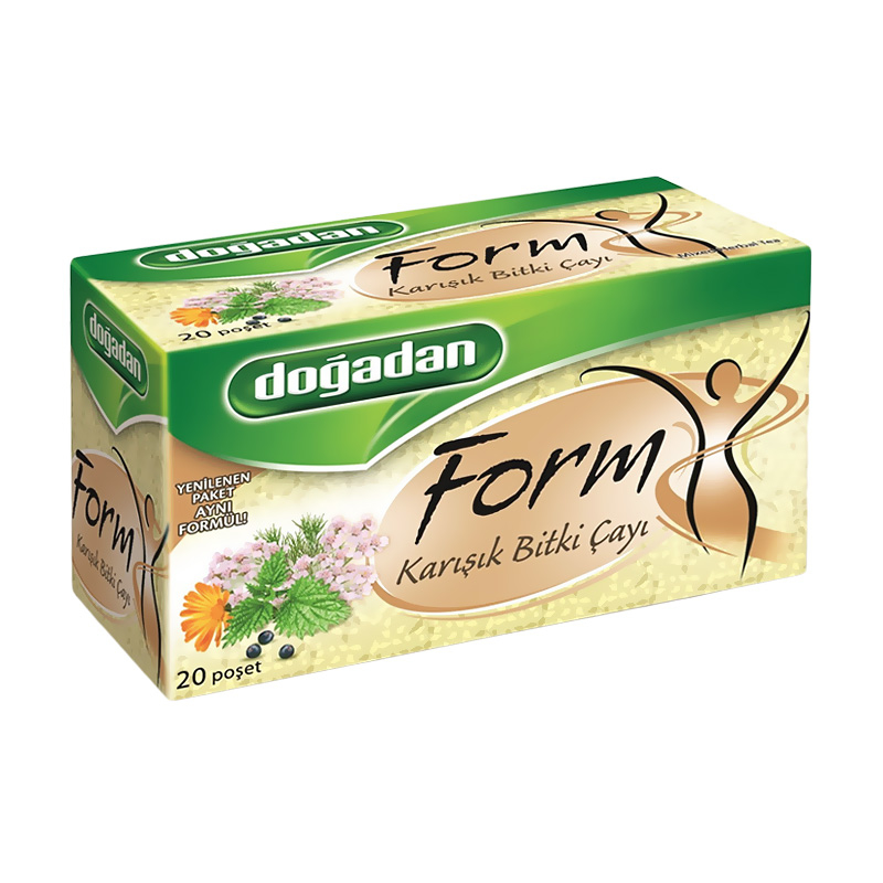 DOĞADAN FONKSİYONEL FORM ÇAYI 2grx20Lİ