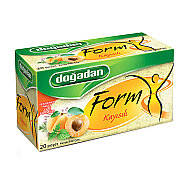 DOĞADAN FONKSİYONEL KAYISILI FORM ÇAYI 2grx20Lİ - DOĞADAN