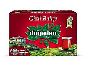 Doğadan Gizli Bahçe Demlik Poşet Çay 320Gr 100Lü - 1