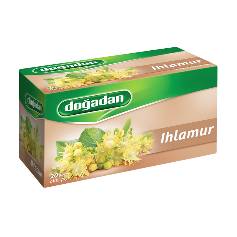 DOĞADAN IHLAMUR BİTKİ ÇAYI 1.6grx20Lİ