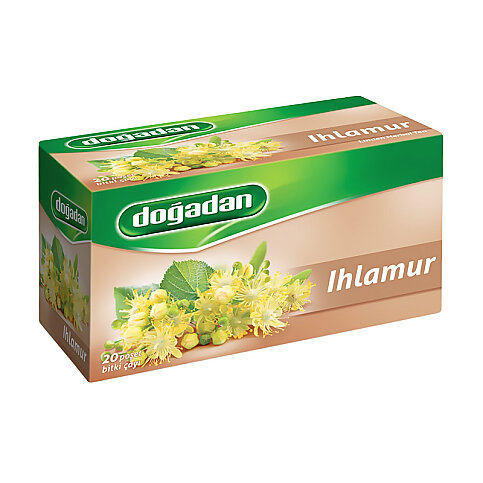 DOĞADAN IHLAMUR BİTKİ ÇAYI 1.6grx18Lİ - 1