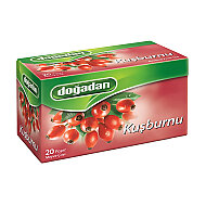 DOĞADAN KUŞBURNU MEYVE ÇAYI 2.5grx20Lİ - DOĞADAN