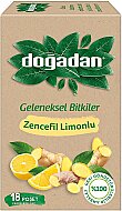 DOĞADAN LİMON ZENCEFİL BİTKİ ÇAYI 2grx18Lİ - DOĞADAN