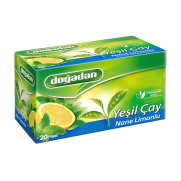 Doğadan Nane Limon Yeşil Çay 1.75Grx20Li - DOĞADAN