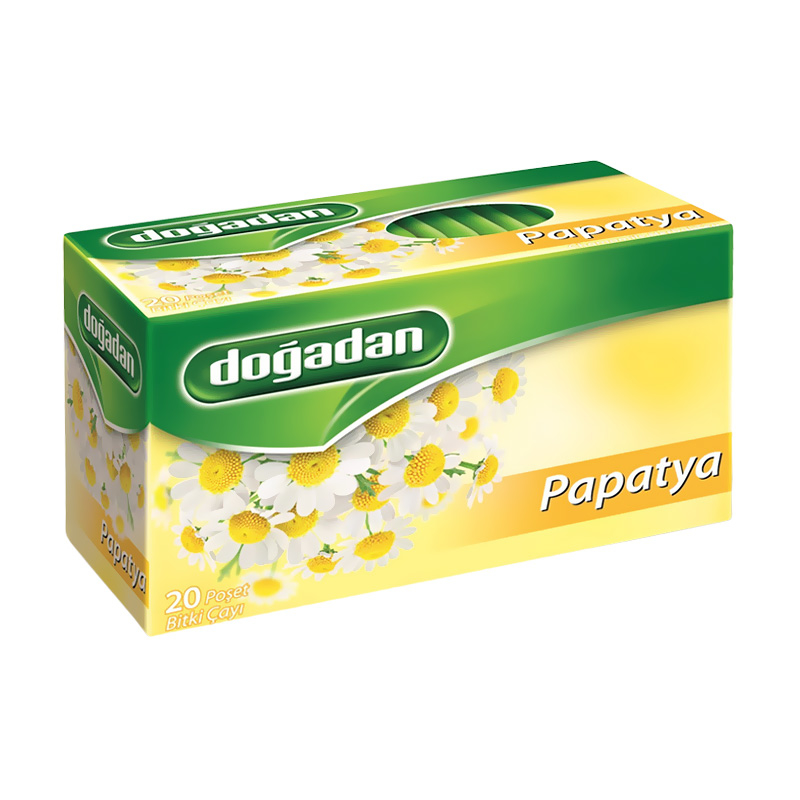 DOĞADAN PAPATYA BİTKİ ÇAYI 1.5grx20Lİ