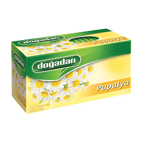 DOĞADAN PAPATYA BİTKİ ÇAYI 1.5grx20Lİ - 1