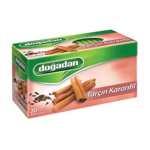 Doğadan Tarçın Karanfilli Bitki Çayı 2grx20li - 1