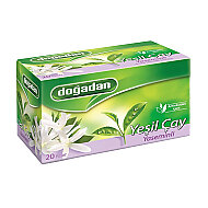 DOĞADAN YASEMİNLİ YEŞİL ÇAY 1.75grx20Lİ - DOĞADAN