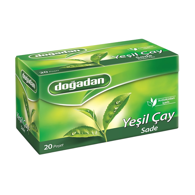 DOĞADAN YEŞİL ÇAY 1.75grx20Lİ