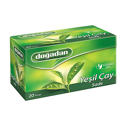 DOĞADAN YEŞİL ÇAY 1.75grx20Lİ - 1