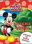 DOĞAN EGMONT YAYINCILIK MİCKEY ROADSTER ÇIKARTMALI BOYAMA KİTABI - DOĞAN EGMONT YAYINCILIK