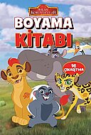 DOĞAN EGMONT YAYINCILIK ASLAN KORUYUCULAR BOYAMA KİTABI - DOĞAN EGMONT YAYINCILIK