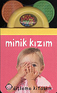 DOĞAN EGMONT YAYINCILIK DİŞLEME KİTABIM:MİNİK KIZIM - DOĞAN EGMONT YAYINCILIK