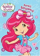 DOĞAN EGMONT YAYINCILIK ÇİLEK KIZ RENKLİ BOYAMA KİTABI - DOĞAN EGMONT YAYINCILIK