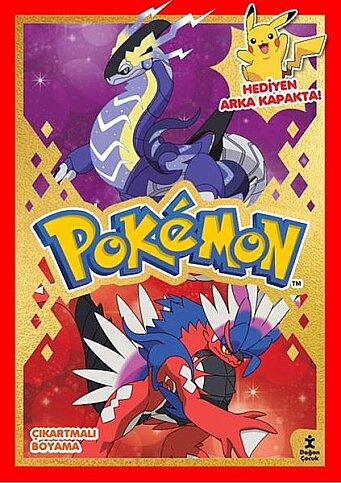 DOĞAN EGMONT YAYINCILIK PARTİ ZAMANI BOYAMA-POKEMON - 1