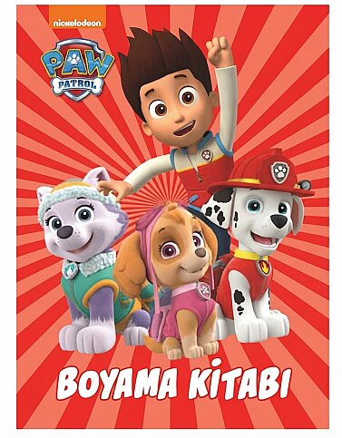 DOĞAN EGMONT YAYINCILIK PAW PATROL BOYAMA KİTABI - 1