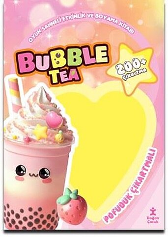 DOĞAN EGMONT YAYINCILIK POFUDUK ÇIKARTMALI-BUBBLE TEA - 1