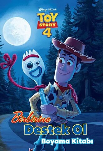 DOĞAN EGMONT YAYINCILIK TOY STORY 4:BİRBİRİNE DESTEK OL BOYAMA KİTABI - 1