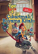 DOĞAN EGMONT YAYINCILIK TOY STORY 4:ÇIKARTMALI BOYAMA KİTABI - DOĞAN EGMONT YAYINCILIK