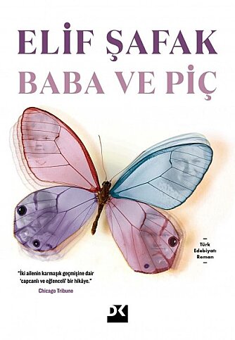 DOĞAN KİTAP BABA VE PİÇ-ELİF ŞAFAK - 1