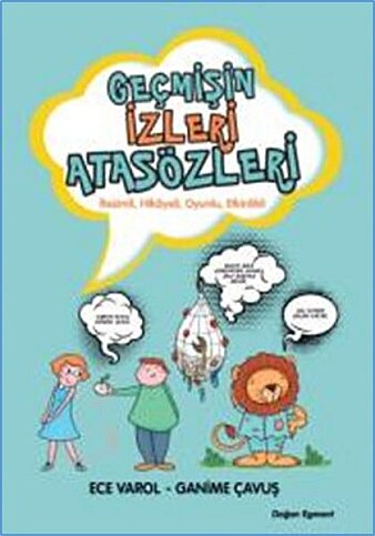 DOĞAN KİTAP GEÇMİŞİN İZLERİ ATASÖZLERİ-ECE VAROL - 1