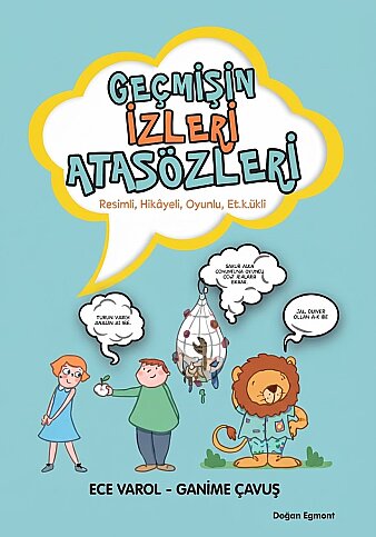 DOĞAN KİTAP GEÇMİŞİN İZLERİ ATASÖZLERİ-ECE VAROL - 1