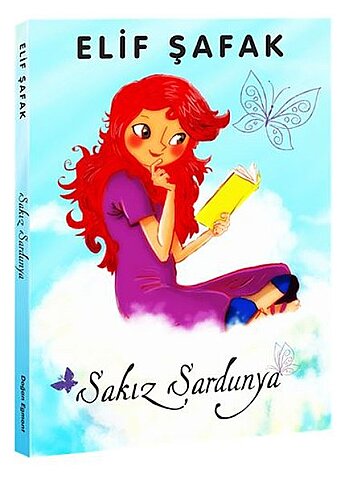 DOĞAN KİTAP SAKIZ SARDUNYA-ELİF ŞAFAK - 1