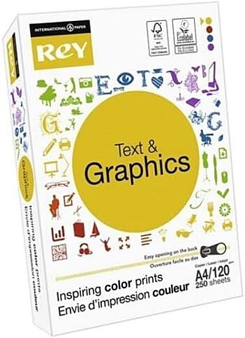 DOĞAN REYTEX GRAMAJLI FOTOKOPİ KAĞIDI A4 120gr 250Lİ - 1