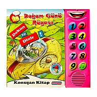 EKİCİ YAYINLARI DOKUN VE DİNLE DOĞUM GÜNÜ RÜYASI SESLİ KİTAP-UĞUR KÖSE - EKİCİ YAYINLARI