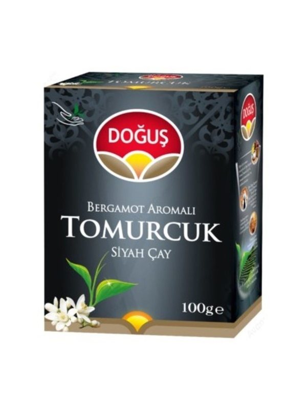 DOĞUŞ TOMURCUK BERGAMOT AROMALI ÇAY 100gr