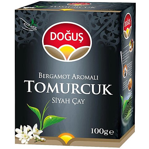 DOĞUŞ TOMURCUK BERGAMOT AROMALI ÇAY 100gr - 1