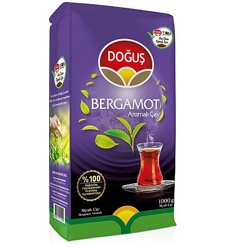 DOĞUŞ BERGAMOT AROMALI ÇAY 1000gr - 1
