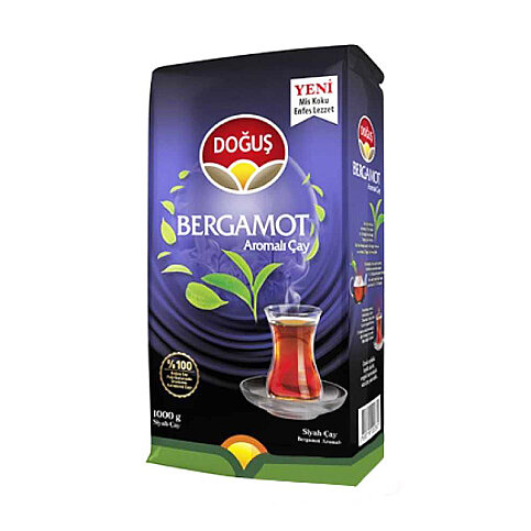 DOĞUŞ BERGAMOT AROMALI ÇAY 1000gr - 1