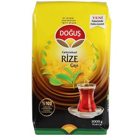 Doğuş Rize Sarı Çay 1000Gr - 1