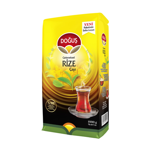 Doğuş Bergamot Aromalı Tomurcuk Çay 125Gr Teneke - 1