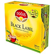 DOĞUŞ BLACK LABEL SÜZEN BARDAK POŞET ÇAY 2grx100LÜ - DOĞUŞ ÇAY