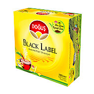 DOĞUŞ BLACK LABEL SÜZEN BARDAK POŞET ÇAY 2grx100LÜ - DOĞUŞ ÇAY
