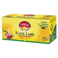 DOĞUŞ BLACK LABEL SÜZEN BARDAK POŞET ÇAY 2grx25Lİ - DOĞUŞ ÇAY