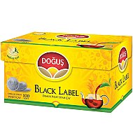 DOĞUŞ BLACK LABEL DEMLİK POŞET ÇAY 3.2grx100LÜ - DOĞUŞ ÇAY